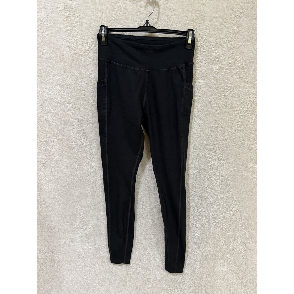 Pact On The Go To Pocket Leggings Women's XS Black Organic Cotton Hiking